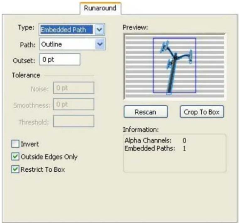 QUARK XPress 10.2 - Running text around pictures - 1