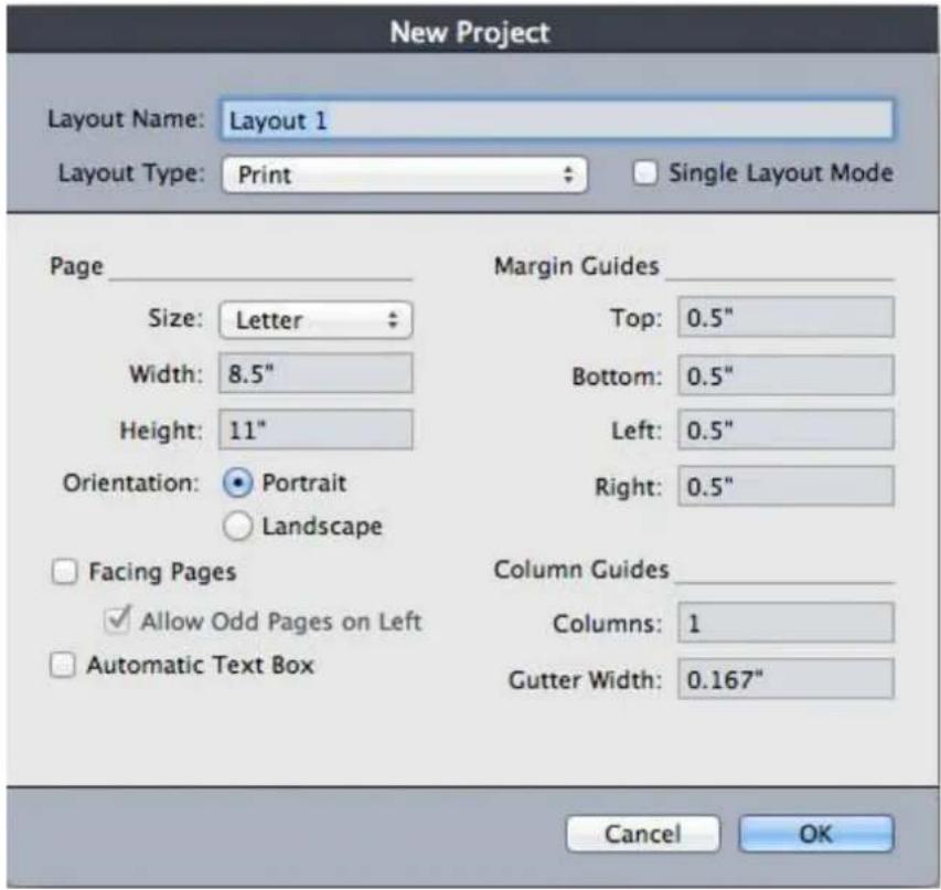 QUARK XPress 10.2 - Working with projects - 1