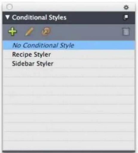 QUARK XPress 10.2 - Applying a conditional style - 1