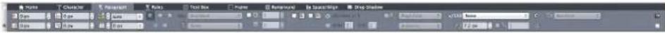 QUARK XPress 10.2 - Measurements palette - Mac OS X - 3