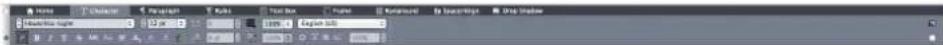 QUARK XPress 10.2 - Measurements palette - Mac OS X - 2