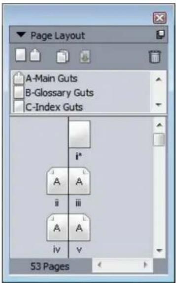 QUARK XPress 10.2 - Page Layout palette - 1