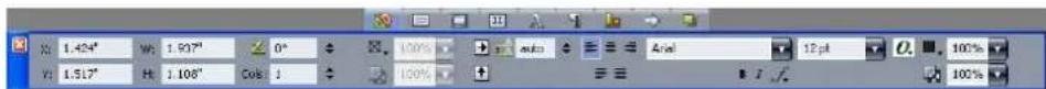 QUARK XPress 10.2 - Measurements palette - Windows - 1