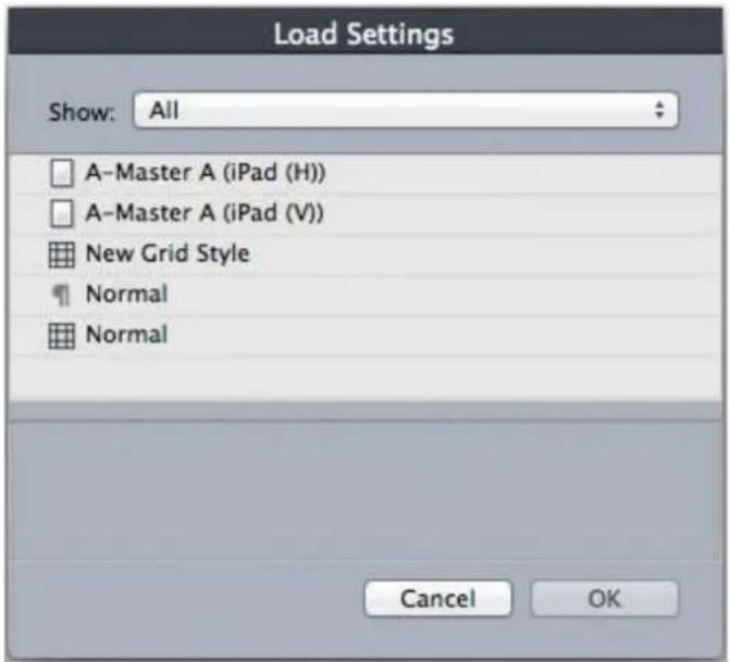 QUARK XPress 10.2 - Loading grid settings - 1