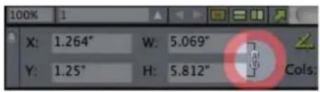 QUARK XPress 10.2 - Locking box and picture proportions - 1