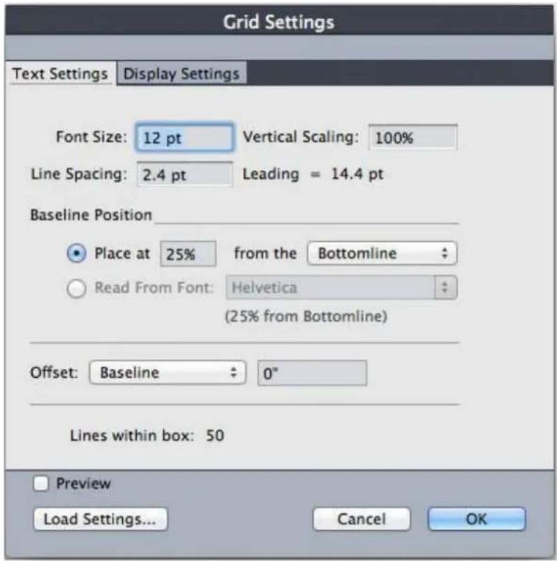 QUARK XPress 10.2 - Configuring a text box grid - 1