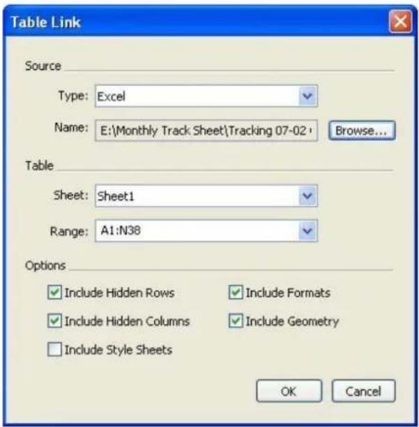 QUARK XPress 10.2 - Importing Excel tables - 1