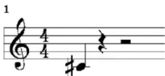 1 4 4 #