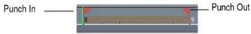 CAKEWALK Sonar 5.0 - Punch Recording - 2