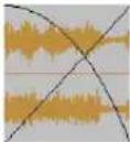 CAKEWALK Sonar 5.0 - Crossfade combination... Looks like this... - 4