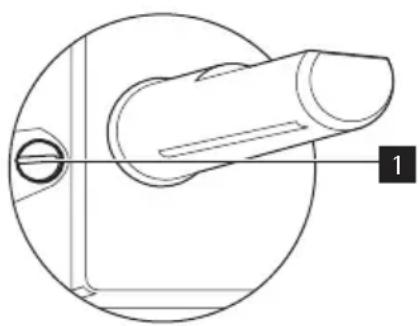 ZANUSSI ZGL646IW - Adjustment of minimum level - 1
