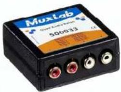 MuxLab Quad Audio Balun - 1