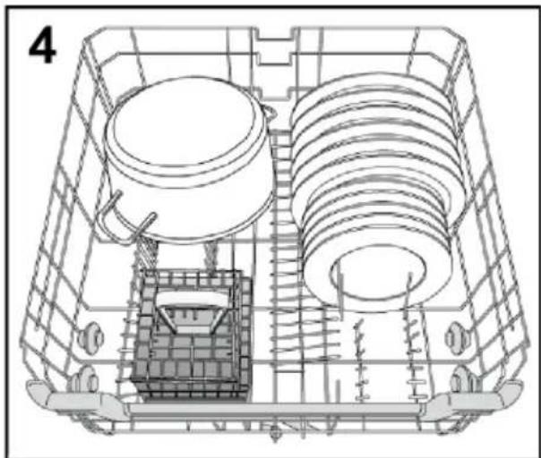 CANDY CDIMN 4S622PS/E - ΠΤΥΣΣΌΜΕΝΑ ΡΆΦΙΑ - 2