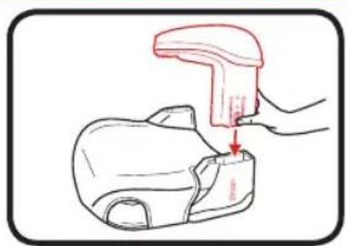 GRACO TurboBooster - 1.Armrests - 2