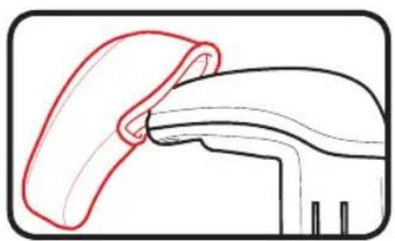GRACO TurboBooster - 1.Armrests - 4