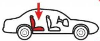 GRACO TurboBooster - The best seating location for this booster seat is one that: - 1