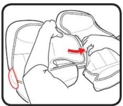 GRACO TurboBooster - Head support - 4
