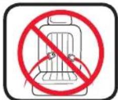 Prohibition sign with a red prohibition symbol crossed out by a diagonal line, indicating no restriction or rejection.