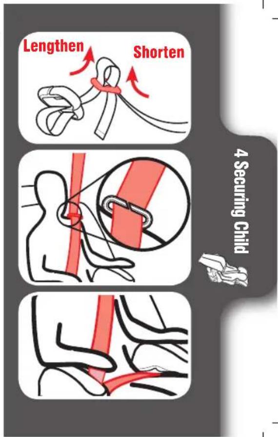 Lengthen Shorten 4 Securing Child