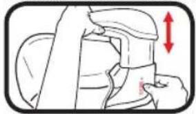 GRACO TurboBooster - 1.Armrests - 1