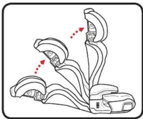 GRACO TurboBooster - Backrest - 1