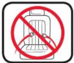 Prohibition sign with a red prohibition symbol crossed out by a diagonal line, indicating no restriction or rejection.