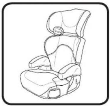 GRACO TurboBooster - Backrest - 2