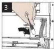 GRUNDIG GT76824EW - Connecting the water drainage hose - 3