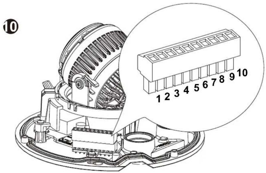 Vivotek Fixed Dome FD836BA-EHVF2 - Hardware Installation - 12