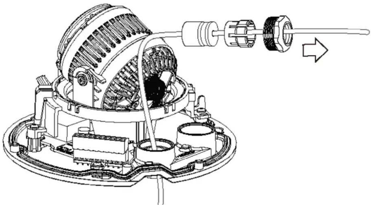 Vivotek Fixed Dome FD836BA-EHVF2 - Hardware Installation - 7