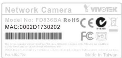 Vivotek Fixed Dome FD836BA-EHVF2 - Software Installation - 3