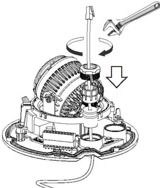 Vivotek Fixed Dome FD836BA-EHVF2 - Hardware Installation - 10