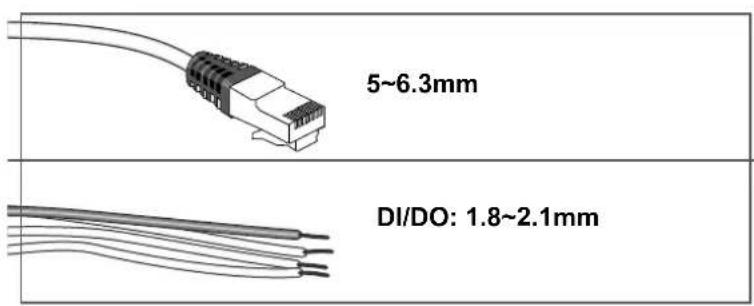 Vivotek Fixed Dome FD836BA-EHVF2 - Hardware Installation - 5