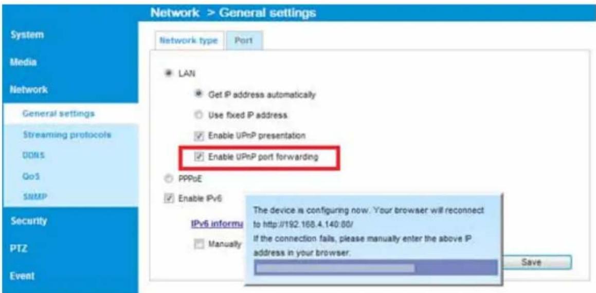 Vivotek Fixed Dome FD836BA-EHVF2 - Internet connection via PPPoE (Point-to-Point over Ethernet) - 1