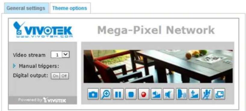 Vivotek Fixed Dome FD836BA-EHVF2 - Theme Options - 2