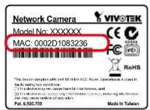 Vivotek Fixed Dome FD836BA-EHVF2 - Hardware Installation - 1