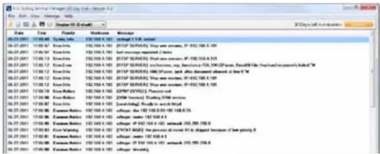 Vivotek Fixed Dome FD836BA-EHVF2 - Log server settings - 2