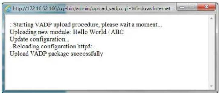 Vivotek Fixed Dome FD836BA-EHVF2 - Applications > Package management - a.k.a., VADP (VIVOTEK Application Development Platform) - 2
