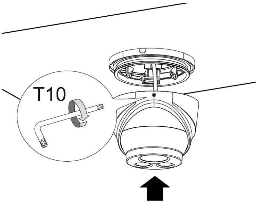 Vivotek Turret Dome IT9380-H - Hardware Installation - 32