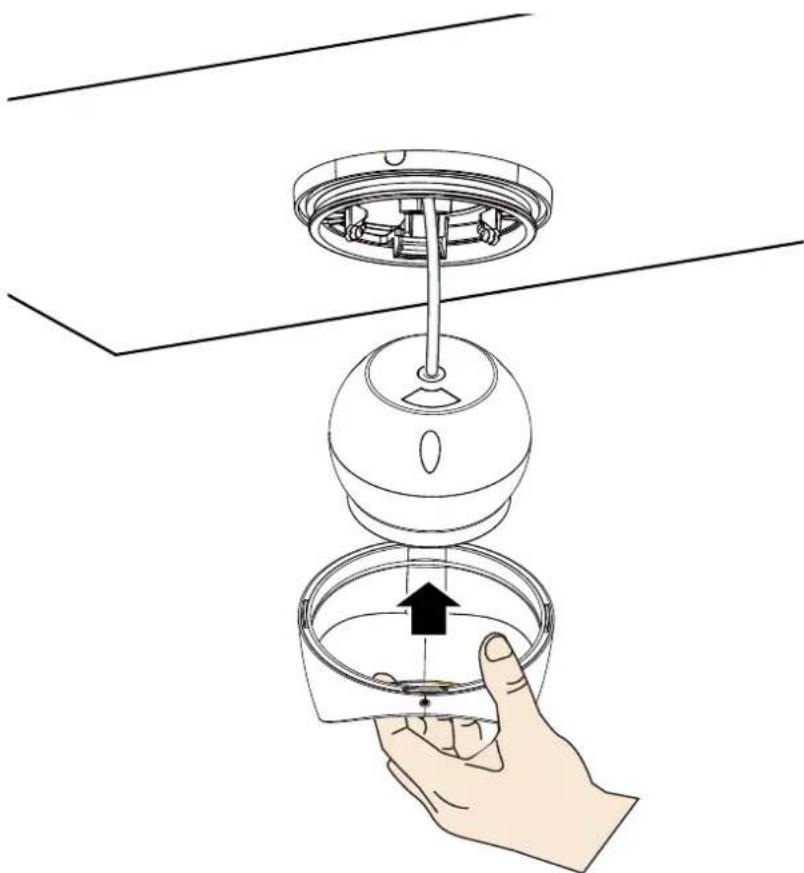 Vivotek Turret Dome IT9380-H - Hardware Installation - 30