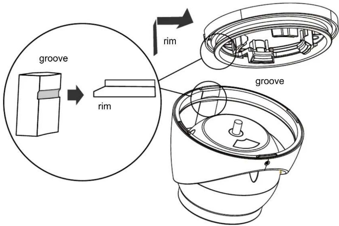 Vivotek Turret Dome IT9380-H - Hardware Installation - 31