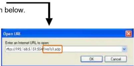 Vivotek Turret Dome IT9380-H - RTSP Streaming - 3