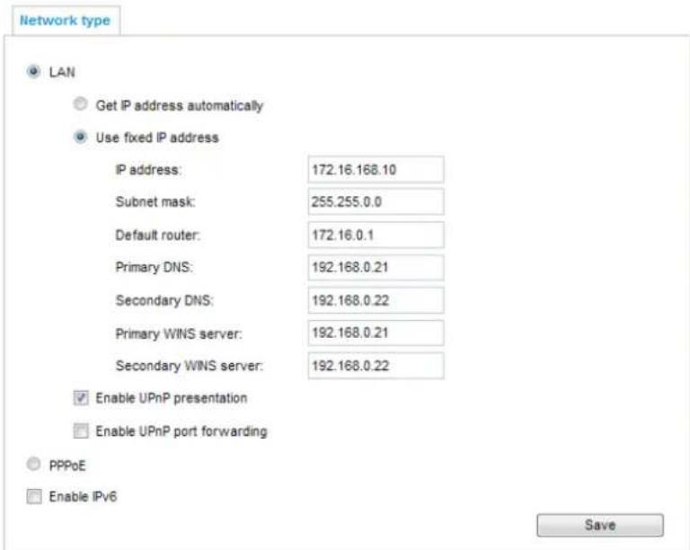 Vivotek Turret Dome IT9380-H - LAN - 1