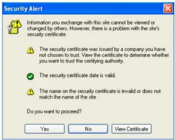 Vivotek Turret Dome IT9380-H - Create self-signed certificate - 4