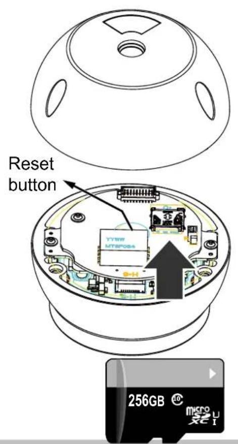 Vivotek Turret Dome IT9380-H - Hardware Installation - 9