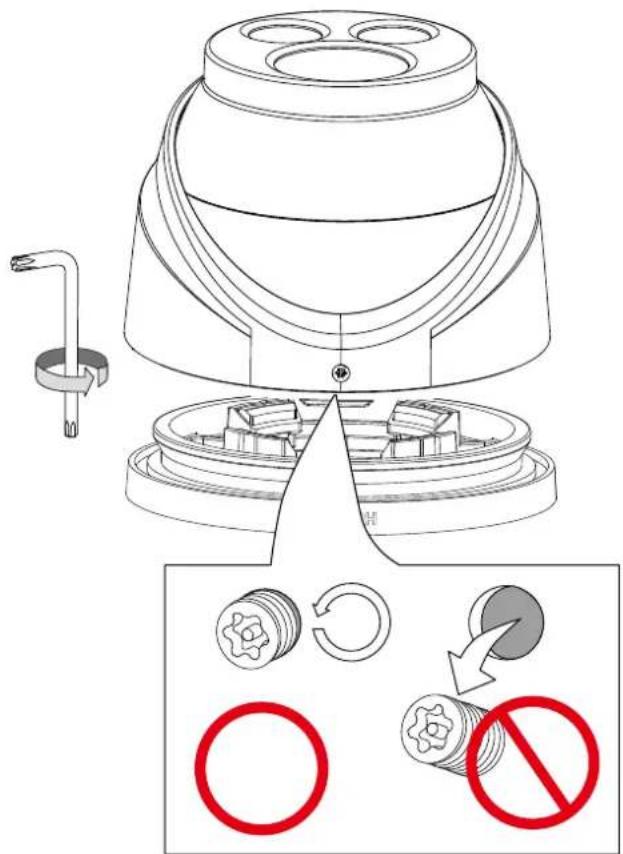 Vivotek Turret Dome IT9380-H - Hardware Installation - 7
