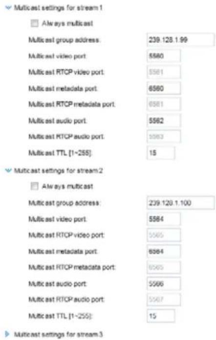 Vivotek Turret Dome IT9380-H - RTSP Streaming - 5