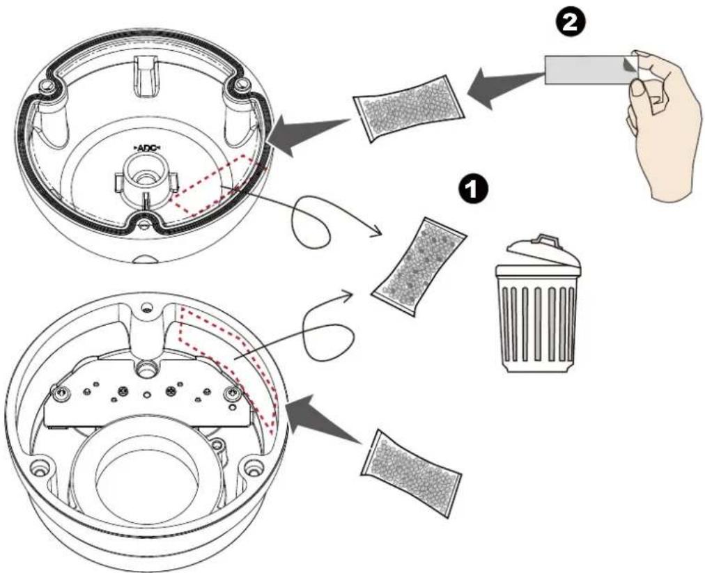 Vivotek Turret Dome IT9380-H - Hardware Installation - 16