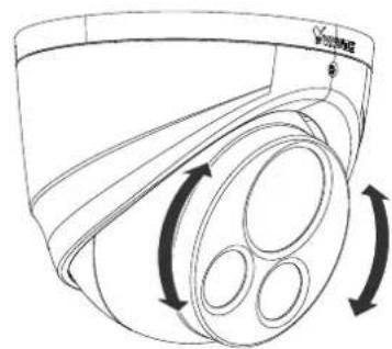 Vivotek Turret Dome IT9380-H - Forceful Password Configuration - 9