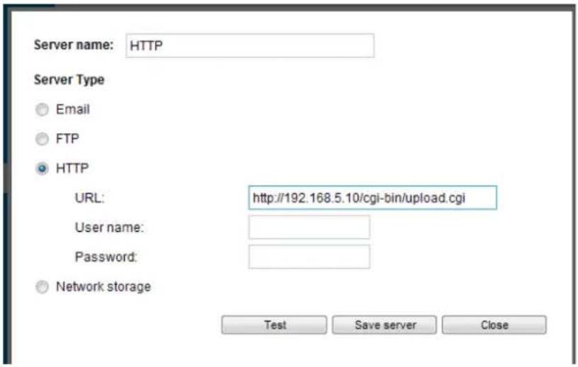 Vivotek Turret Dome IT9380-H - Server type - HTTP - 1